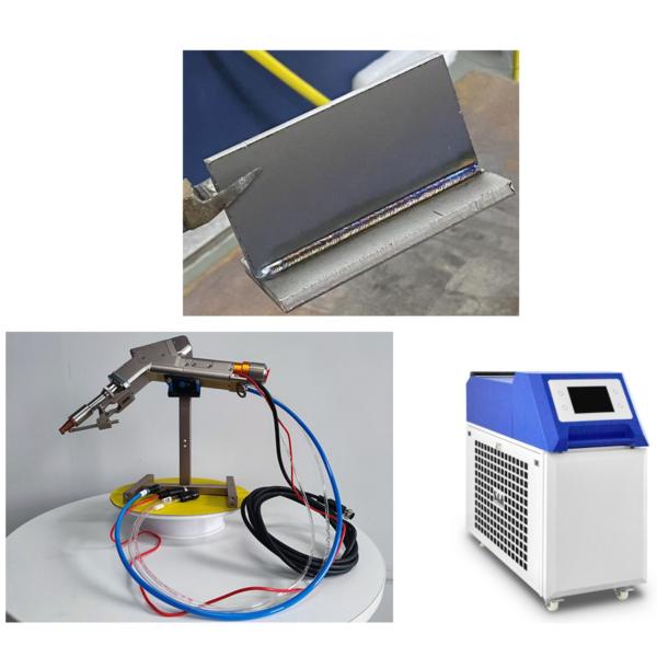 Handheld Welding Machine with Water Cooling Laser for Welding different materials