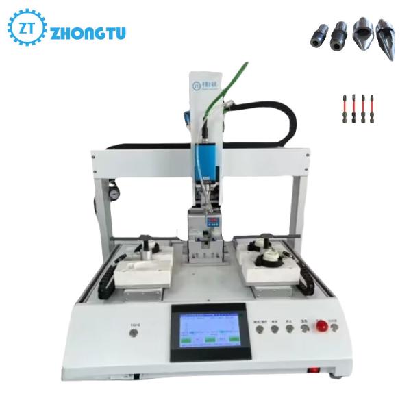 CE Certified Precision CNC Headless Screw Automatic Locking Machine for Electronics Assembly