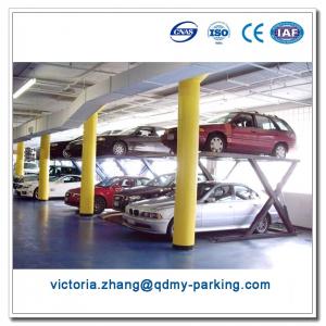 Two Vehicle Car Parking Lift China Scissor Lift Manual Scissor Lift Table