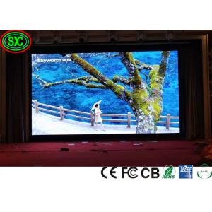 China Event Equipment Stage LED Display P3.91 Indoor Full Color Display Screen for Live Event , Conference, Wedding, Church wholesale