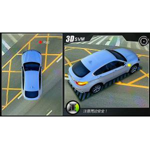 360 degree car camera systems bird's eye camera surround view