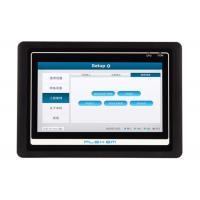 7  Inch 4 Wires Resistive Touch Screen HMI With PLC Integrator For Boiler