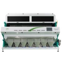 China 240V 50Hz MultiFunction Mung Bean Color Sorter Machine 7 Chutes on sale