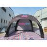 China Printed Large Inflatable Tents For Camping With Nylon Fabric Or PVC Tarpaulin wholesale