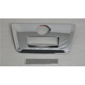 China ABS Chrome Tailgate Handle Cover / Chrome Auto Accessories for Nissan Navara D40 2005-2014 supplier