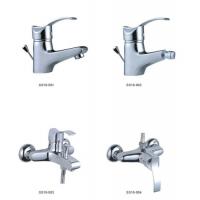 China Bathroom Contemporary Bathtub Faucet Hot Cold Water Shower Faucets on sale