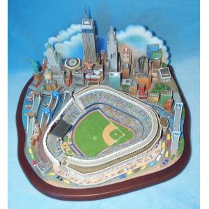 China Architectural polyresin various style Stadium 3D Model amusement park supplier
