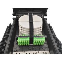 China FTTH Drop Cable 16 Ports Fiber Optic Cable Joint Box, Fiber Optic Junction Box Enclosure on sale