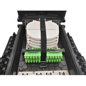 China FTTH Drop Cable 16 Ports Fiber Optic Cable Joint Box, Fiber Optic Junction Box Enclosure supplier