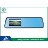 Capacitive 4.3 Inch Touch Screen Touch Lens / 4.3 Rear View Mirror Monitor