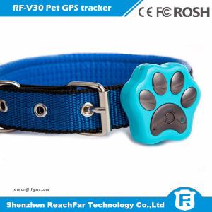 China High quality worlds smallest gps tracking device for pet dog cat mini waterproof wholesale