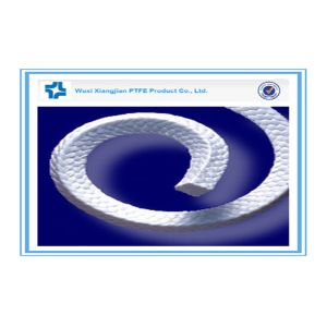 Graphite Impregnated Ptfe Packing 3mm - 50mm With Heat-Resistant Lubricant
