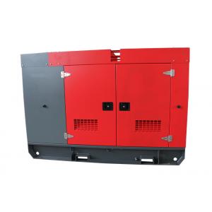 China ISUZU Engine Super Silent Genset Diesel Generator Set 25KW 25KVA Three Phase supplier