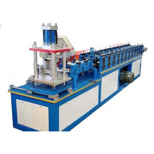 Cr12MOV Quenched Rolling Shutter Strip Making Machine 20m/Min