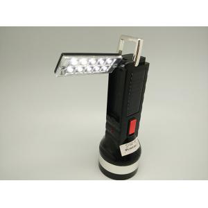 China BN-8811S Solar Power Rechargeable LED Flashlgith Torch supplier