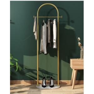 China Two Tier Metal Pipe Clothes Rack , 50cm Length Metal Clothes Hanger Rack supplier