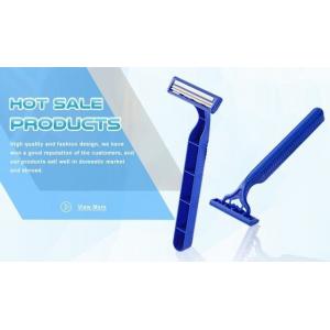 China Custom Logo Good Max Razor Twin Blade Razor With Swivel Head Fda Approved supplier