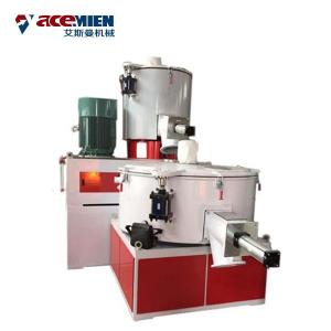 China PVC Mixing Plastic Auxiliary Machine 200~1500 Kg/Hr Electric Control System supplier