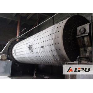 China Large Capacity Industrial Grinding Mill , Super Fine Horizontal Ball Mill High Speed supplier