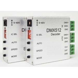 Pixel Digital LED DMX Decoder DMX to SPI DMX Decoder WS2811 WS2812 DMX Decoder for SPI Pixel LED