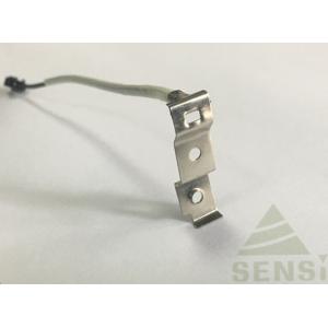 Customized Stainess Steel Pipe Clamp Temperature Sensor DO35 Element  Inside