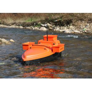 Orange deliverance bait boat , remote control fishing bait boat DEVC-202