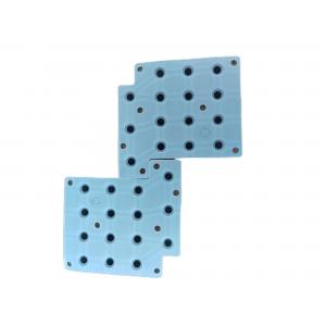 Customized Has conductivity Silicone Rubber Buttons, Carbon Conductive Rubber Caps, Conductive Equipment Panel Buttons