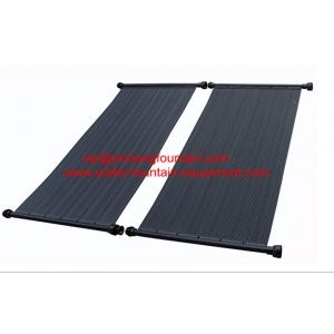 China Polypropylene Swimming Pool Control System Solar Heating Panels supplier