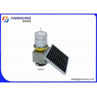 China AH-LS/S LED Red Low-intensity Solar-Powered Aviation Obstruction Light on sale