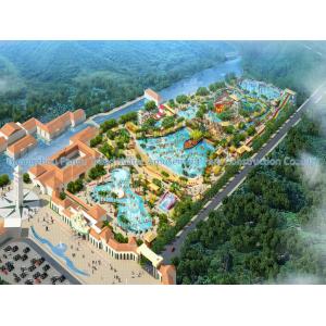 China Water Park Conceptual Design / Customized Water Park / Professional Water Park Constructs Team supplier