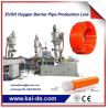 China 3 linha composta fornecedor da extrusão da tubulação da barreira do oxigênio da camada PEX/EVOH de China wholesale