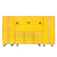 China Garage Tool Storage Cabinet with Heavy Duty Drawers and Multi Function Features on sale