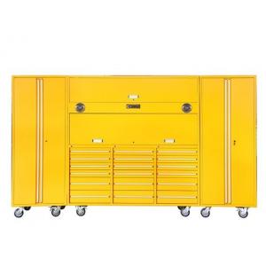 1.0/1.2/1.5mm Thickness Truck Tool Box with Wheels Optional Casters Customized Design