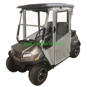 3 Sided Golf Cart Enclosures With Hard Doors 2 Passenger Golf Cart Cover