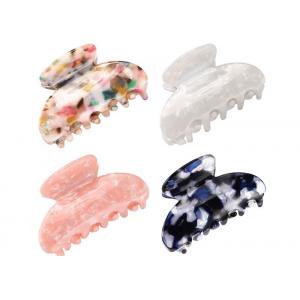 China Medium size acetic acid plate clip accessories European American women's hair clip high-grade oil hair clip headwear supplier