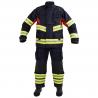 China Breathable Firefighter Clothing , Aramid Fiber Belt Fire Rescue Suit wholesale