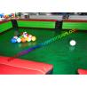 Popular Inflatable Soccer Field , interactive outdoor games With PVC