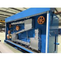 China Automatic Big Copper Wire Drawing Machine / Aluminium Drawing Machine With Online Annealer on sale