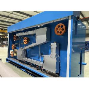 Automatic Big Copper Wire Drawing Machine / Aluminium Drawing Machine With Online Annealer