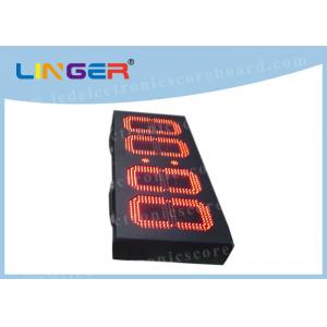 Outdoor / Indoor Remote Control Countdown Timer For Running Sport 12'' 300mm