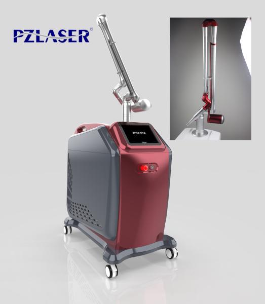 Fast Recovery Picosecond Laser Tattoo Removal Machine With Wrinkle Removal Function