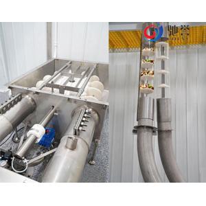Tube Chain Feeding Conveying System For Powder And Granules With Dosing Equipment