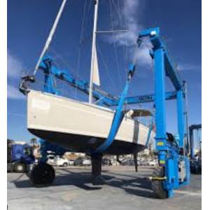 PLC Core Portable Hoist Crane For Boat Yacht Marine