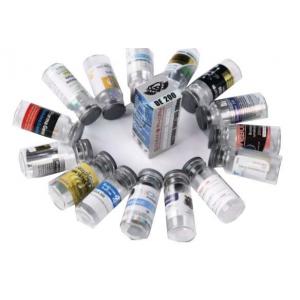 Compact Adhesive vial Vial Sticker Label Printing For Different Designs