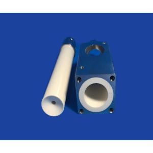 China Technical Machining Ceramic Parts Zirconia Alumina Ceramic Piston / Cylinder Pump supplier