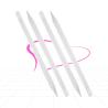 Silver / White Wireless Stylus Pen 4096 Level For Android/IOS/Windows