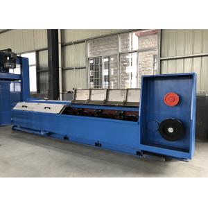 China 8 Drawing Drafts Wire Rod Drawing Machine , 8mm Copper Rod Drawing Machine supplier