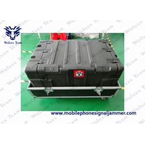 China VIP Protection Suitcase Type High Power 3G 4G All Cell Phone Signal Jammer supplier