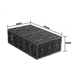 Plug-in Geocellular Tank for Stormwater Infiltration and Rainwater Harvesting System