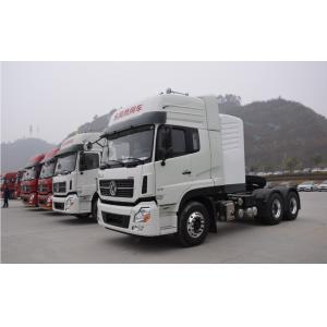 China Natural Gas CNG Tractor Trailer RHD Type 25000kg supplier